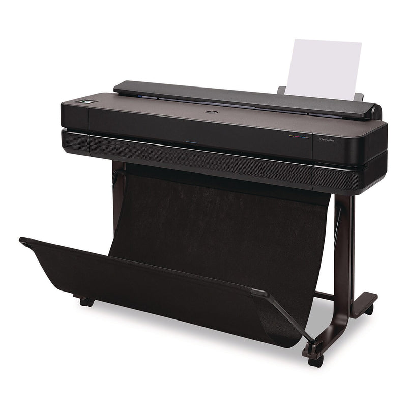 HP DesignJet T650 Wired Color Wide Format Print Only Inkjet Printer, Best for Office Only (HEW5HB08W)