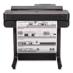 HP DesignJet T650 Wired Color Wide Format Print Only Inkjet Printer, Best for Office Only (HEW5HB08W)