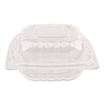 Karat Polypropylene Plastic Hinged Container, Clear, 50/Pack, 6 Packs/Carton (FP-HC66PP-1C)