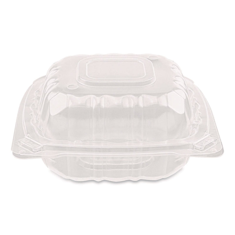 Karat Polypropylene Plastic Hinged Container, Clear, 50/Pack, 6 Packs/Carton (FP-HC66PP-1C)