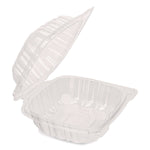 Karat Polypropylene Plastic Hinged Container, Clear, 50/Pack, 6 Packs/Carton (FP-HC66PP-1C)