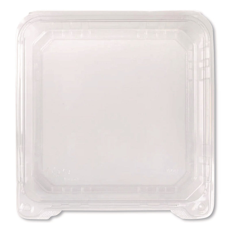 Karat Polypropylene Plastic Hinged Container, Clear, 50/Pack, 6 Packs/Carton (FP-HC66PP-1C)
