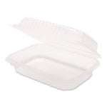 Karat Polypropylene Plastic Hinged Container, Clear, 125/Pack, 2 Packs/Carton (FP-HC96PP-1C)