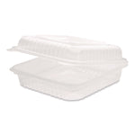 Karat Polypropylene Plastic Hinged Container, Clear, 50/Pack, 4 Packs/Carton (FP-HC99PP-1C)