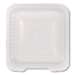 Karat Polypropylene Plastic Hinged Container, Clear, 50/Pack, 4 Packs/Carton (FP-HC99PP-1C)