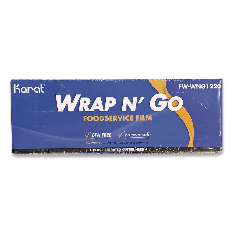 Karat Plastic Food Wrap, 12" x 2000' (FW-WNG1220)