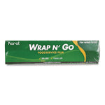 Karat Plastic Food Wrap, 18" x 2000', 3/Carton (FW-WNG1820)