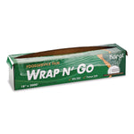 Karat Plastic Food Wrap, 18" x 2000', 3/Carton (FW-WNG1820)