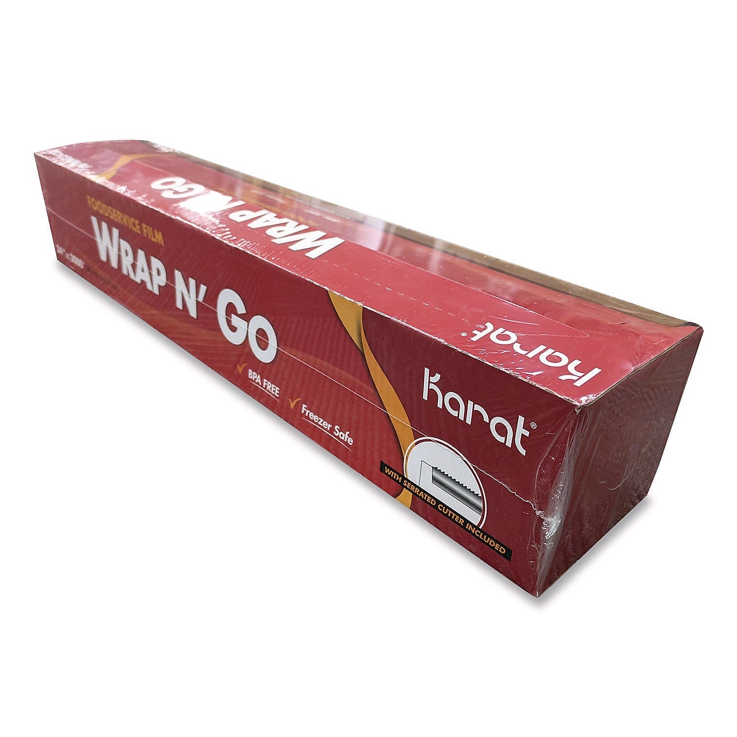 Karat Plastic Food Wrap, 24" x 2000' (FW-WNG2420)
