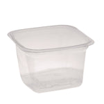 Pactiv Evergreen PET Plastic Container, Clear, 480/Carton (4S18Y)