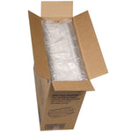 Pactiv Evergreen Plastic Hoagie Hinged Lid Container, Clear, 220/Carton (YCASH3011UCH)