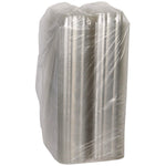 Pactiv Evergreen Plastic Hoagie Hinged Lid Container, Clear, 220/Carton (YCASH3011UCH)