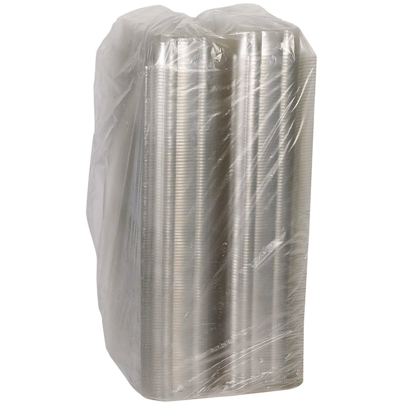 Pactiv Evergreen Plastic Hoagie Hinged Lid Container, Clear, 220/Carton (YCASH3011UCH)