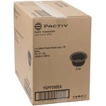 Pactiv Evergreen 2 oz. Portion Cup, Black, Plastic, 2,400/Carton (YSPP200EA)