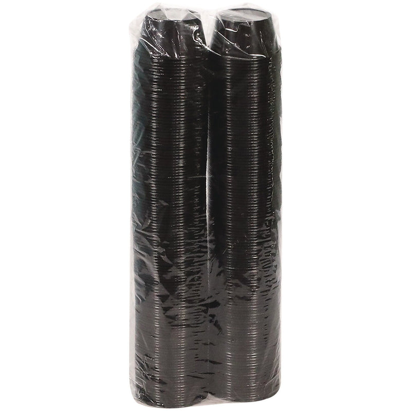 Pactiv Evergreen 3.25 oz. Portion Cup, Black, Plastic, 3,000/Carton (YSPP300EA)