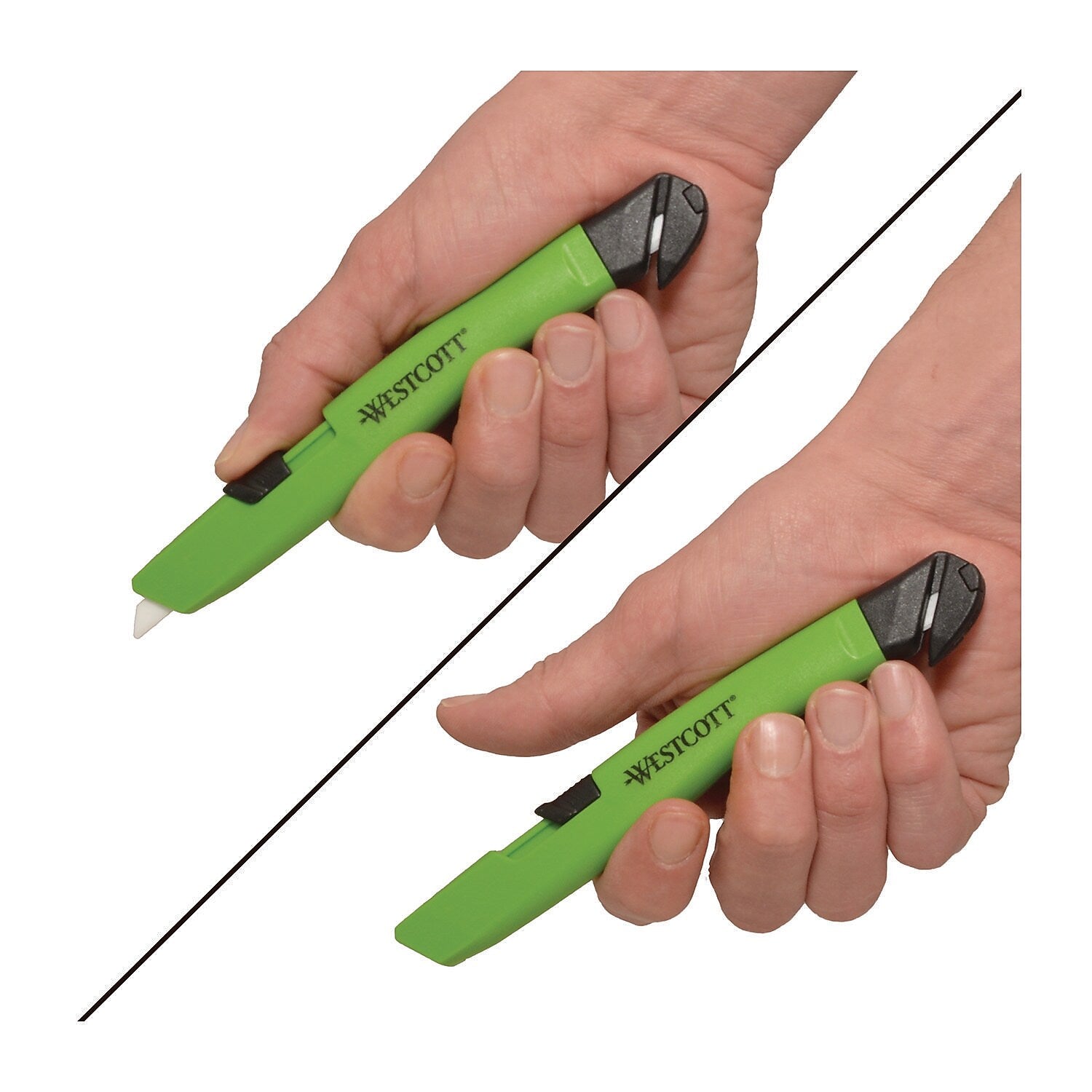 Westcott Safety Ceramic Blade Box Cutter (17969)