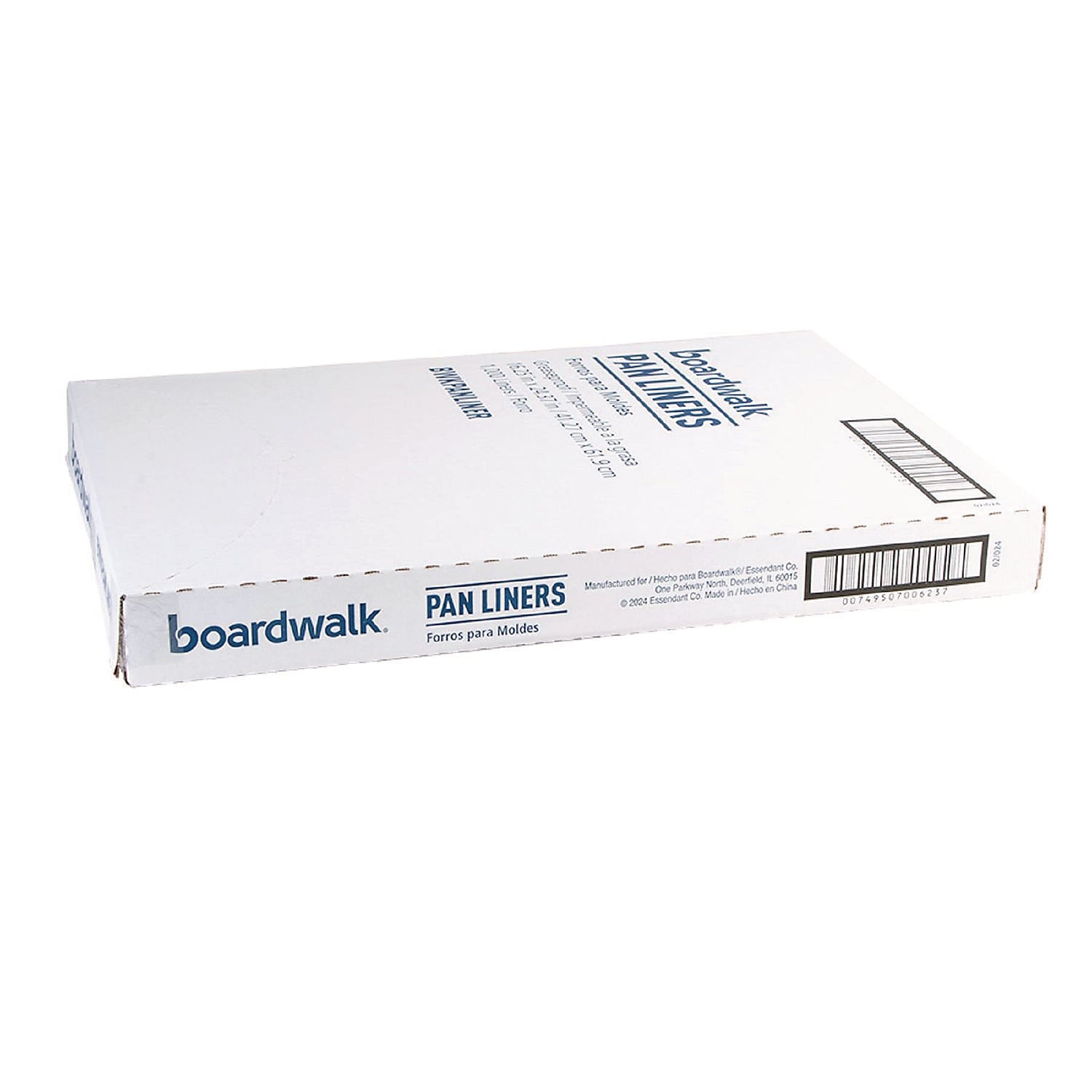 Boardwalk Grease-Proof Quilon Pan Liners, 24.5" x 16.63", 1,000/Carton (SC07070)