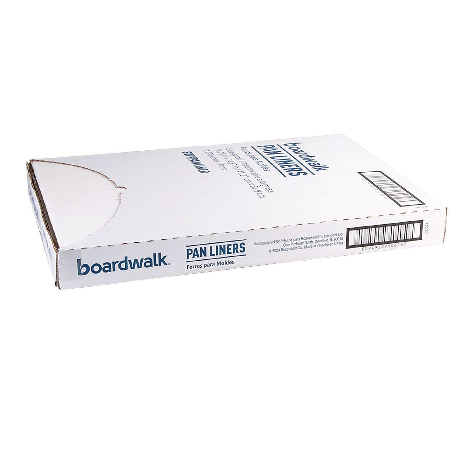 Boardwalk Grease-Proof Quilon Pan Liners, 24.5" x 16.63", 1,000/Carton (SC07070)
