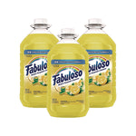 Fabuloso Multi-use Cleaner and Degreaser, Lemon Scent, 169 oz., 3/Carton (61037885)