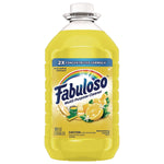 Fabuloso Multi-use Cleaner and Degreaser, Lemon Scent, 169 oz., 3/Carton (61037885)