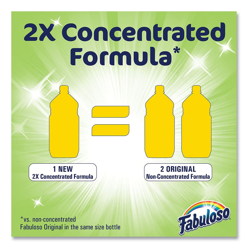Fabuloso Multi-use Cleaner and Degreaser, Lemon Scent, 169 oz., 3/Carton (61037885)