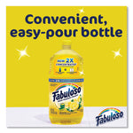 Fabuloso Multi-use Cleaner and Degreaser, Lemon Scent, 169 oz., 3/Carton (61037885)