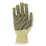 MCR Safety CutPro 9396 Cut Protection Kevlar Gloves, Large, 13 Gauge, A2 Cut Level, Yellow/Black, Large, Pair (9396L)