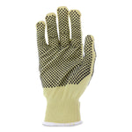 MCR Safety CutPro 9396 Cut Protection Kevlar Gloves, Small, 13 Gauge, A2 Cut Level, Yellow/Black, Small, Pair (9396S)