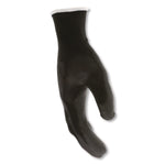 MCR Safety Polyurethane Coated Cut Protection Polyester Gloves, Large, 13 Gauge, Black, 12 Pairs (B96699L)