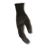 MCR Safety Polyurethane Coated Cut Protection Polyester Gloves, Medium, 13 Gauge, Black, 12 Pairs (B96699M)