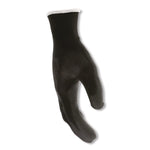 MCR Safety Polyurethane Coated Cut Protection Polyester Gloves, XL, 13 Gauge, Black, 12 Pairs (B96699XL)