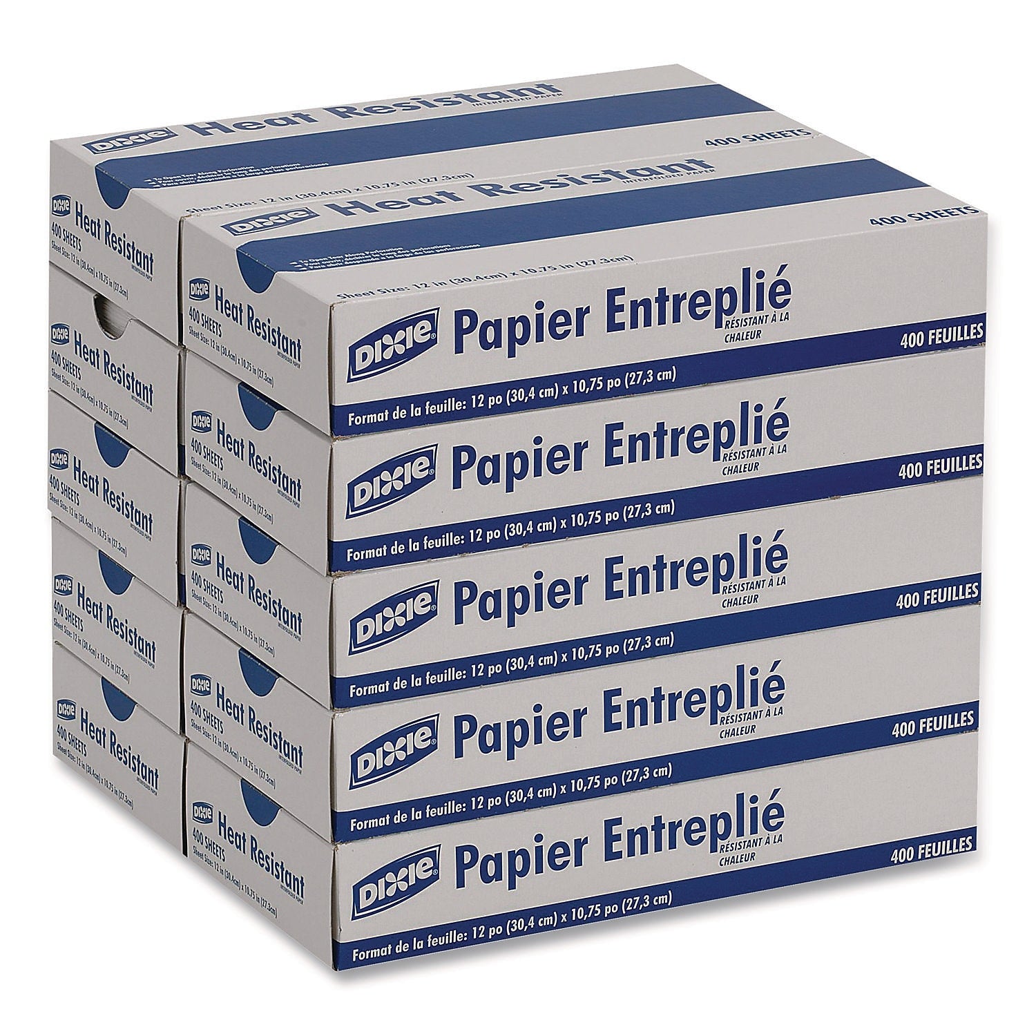 Dixie Greaseproof Liftoff Pan Liner, 12 x 10.75, 1,000/Carton (HR12)