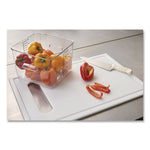 Rubbermaid Commercial Square Storage Containers, 12 qt. (FG631200CLR)
