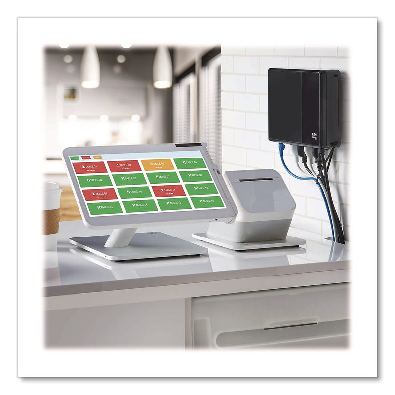 Tripp Lite by Eaton Standby Cloud-Connected UPS with Remote Monitoring, 4 Outlets, 600 VA, 190 J (BC600RNC)