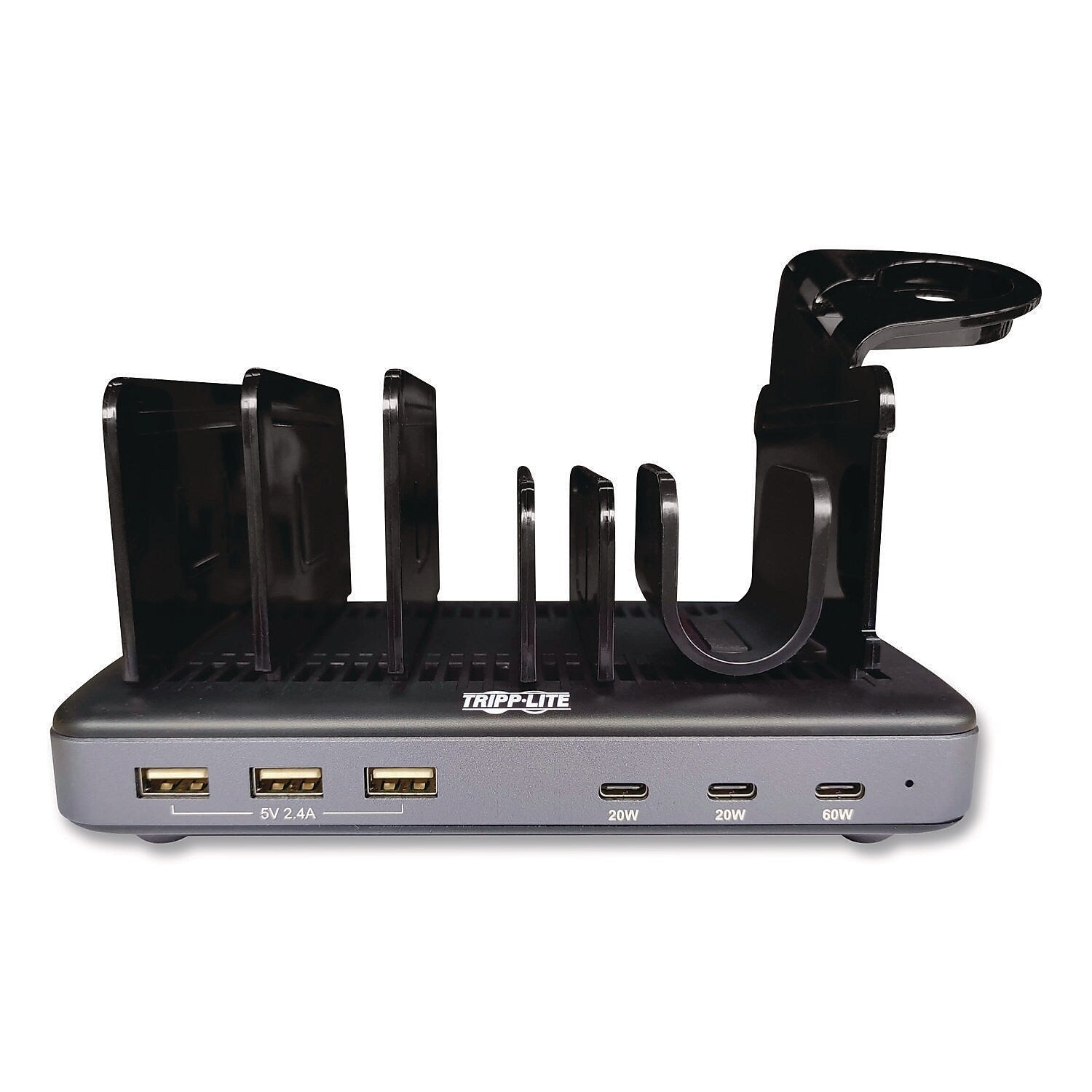 Tripp Lite Charging Station for Multiple Brands, 120W, Black (U280006C3AST)