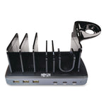 Tripp Lite Charging Station for Multiple Brands, 120W, Black (U280006C3AST)