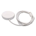 Tripp Lite Magnetic Wireless Charging Pad, 15W, 5 ft., White (U280MS005)