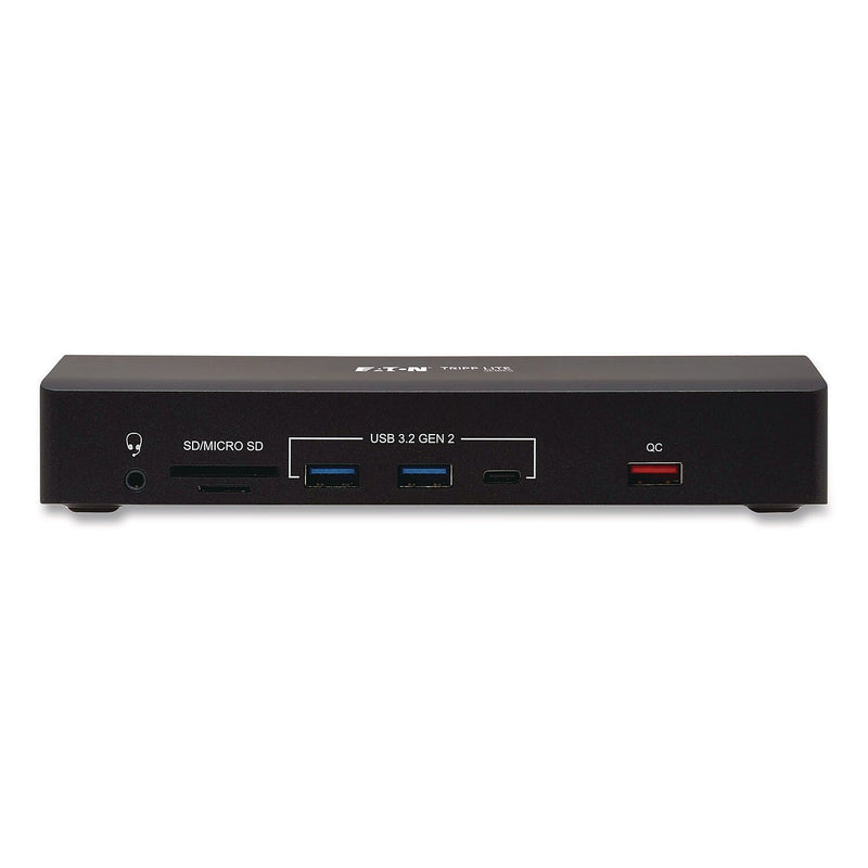 Tripp Lite Triple Display USB-C Docking Station for Laptop (TRPU442ABDOCK9)