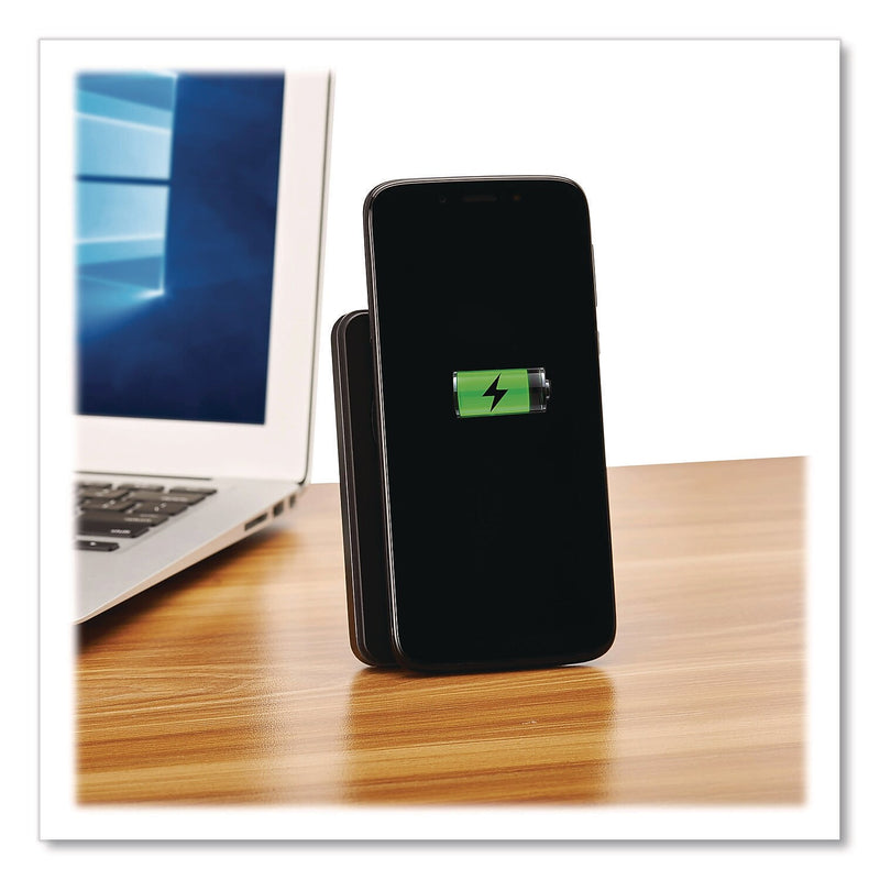 Tripp Lite Wireless Magnetic Charging Power Bank for Multiple Brands, 4000 mAh, Gray (UPB04K01CM)