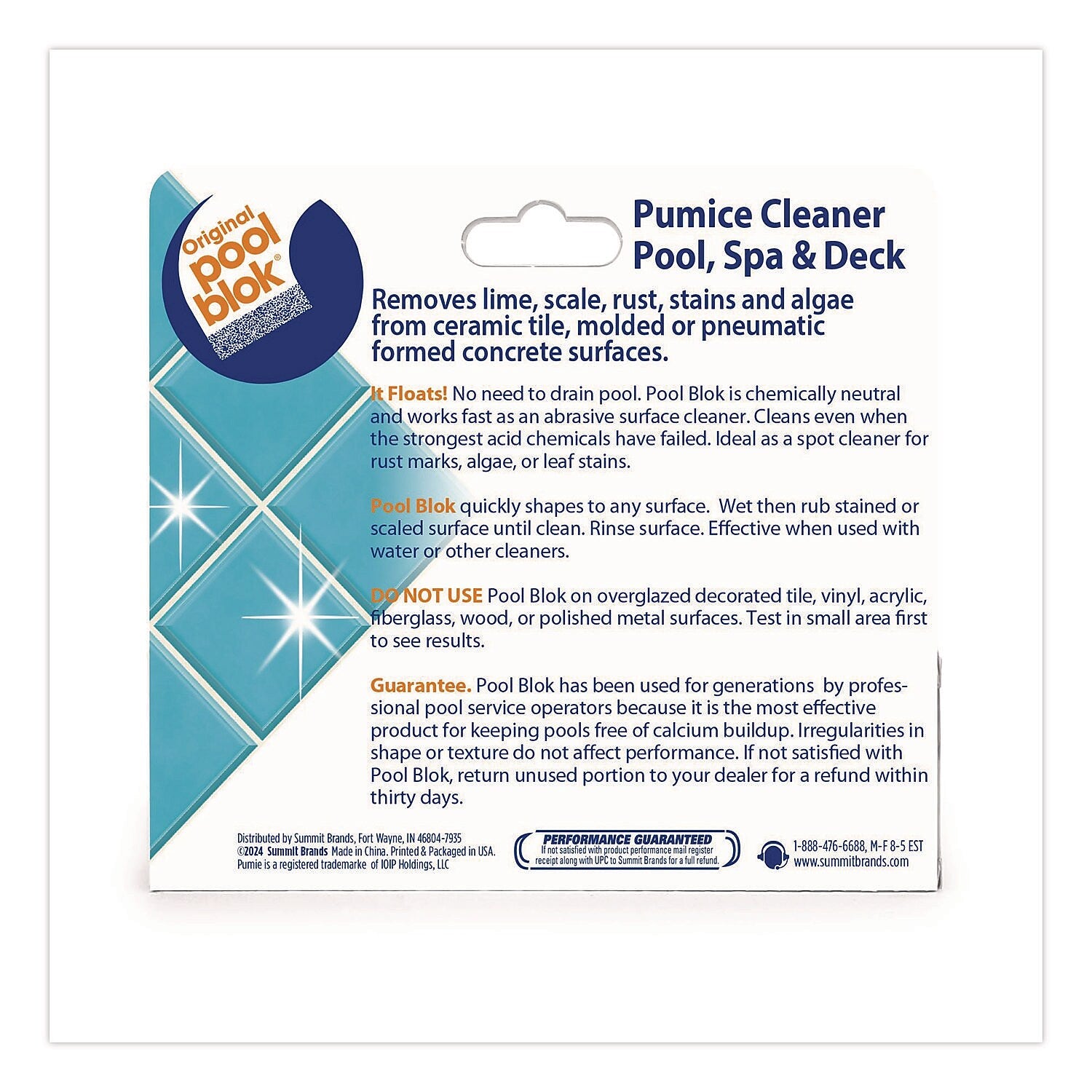 Pumie Tile and Concrete Cleaner, Gray, 12/Carton (UPMPB80Q)