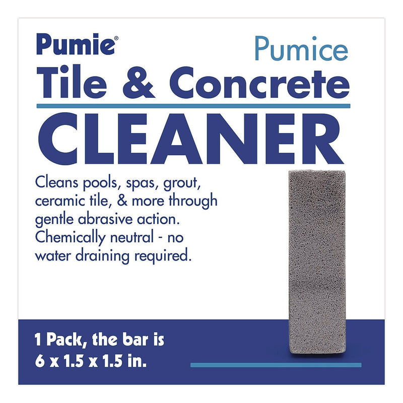 Pumie Tile and Concrete Cleaner, Gray, 12/Carton (UPMPB80Q)