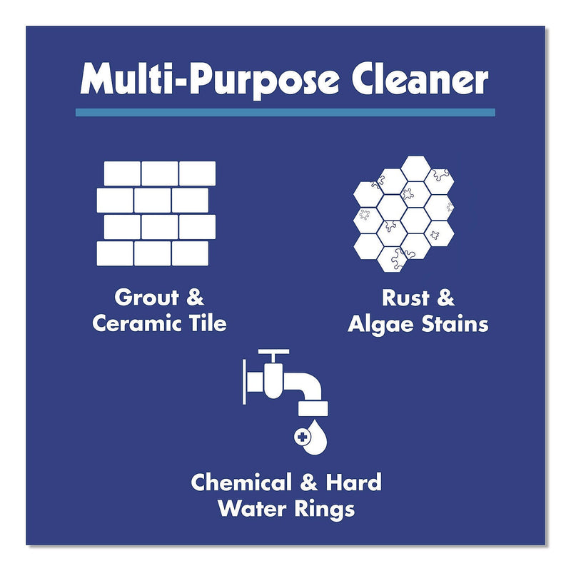 Pumie Tile and Concrete Cleaner, Gray, 12/Carton (UPMPB80Q)