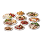 Vegware Nourish Molded Fiber Compostable Takeout Containers, 400/Carton (VW-HC6NFA)