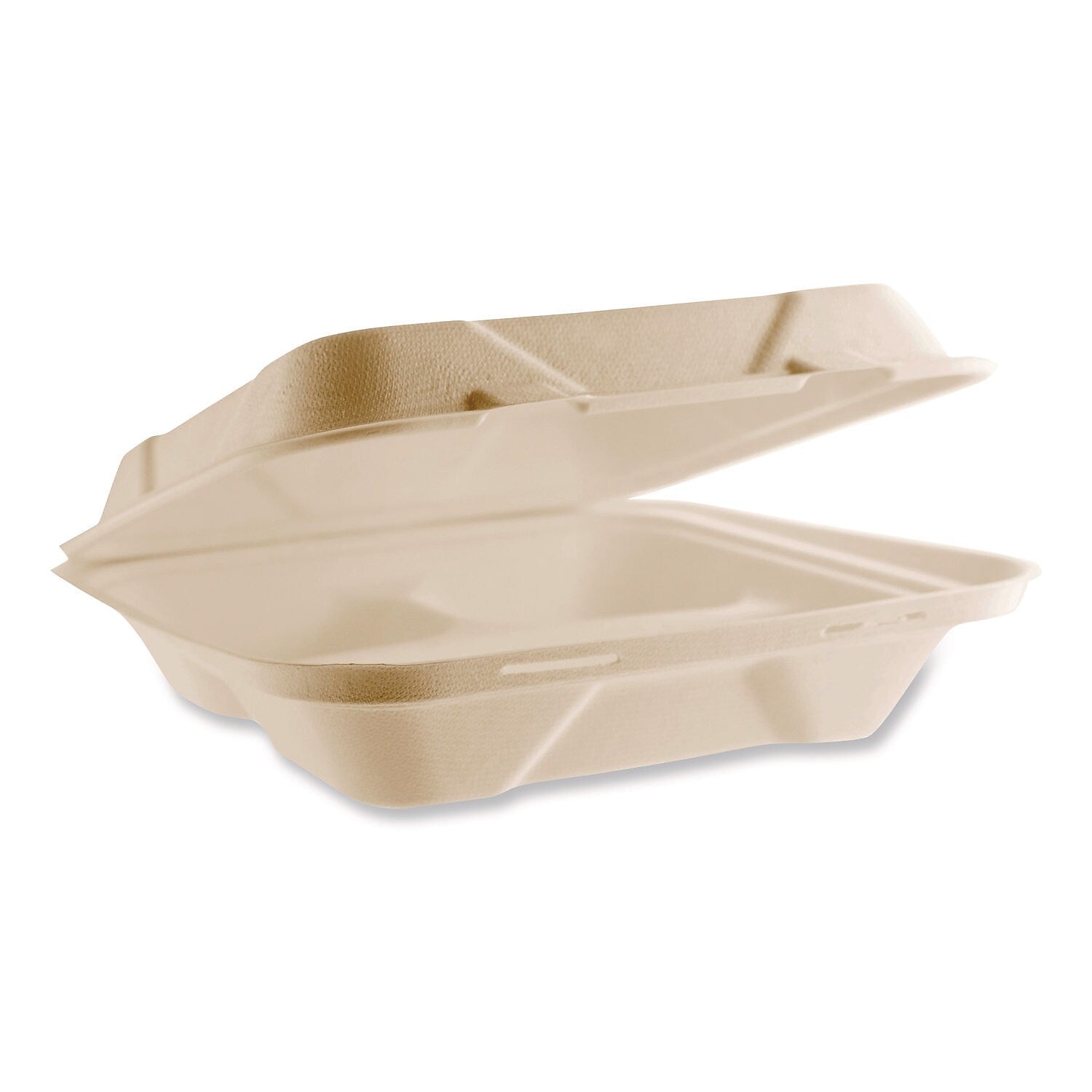 Vegware Nourish Molded Fiber Compostable Takeout Containers, 200/Carton (VW-HC93NFA)
