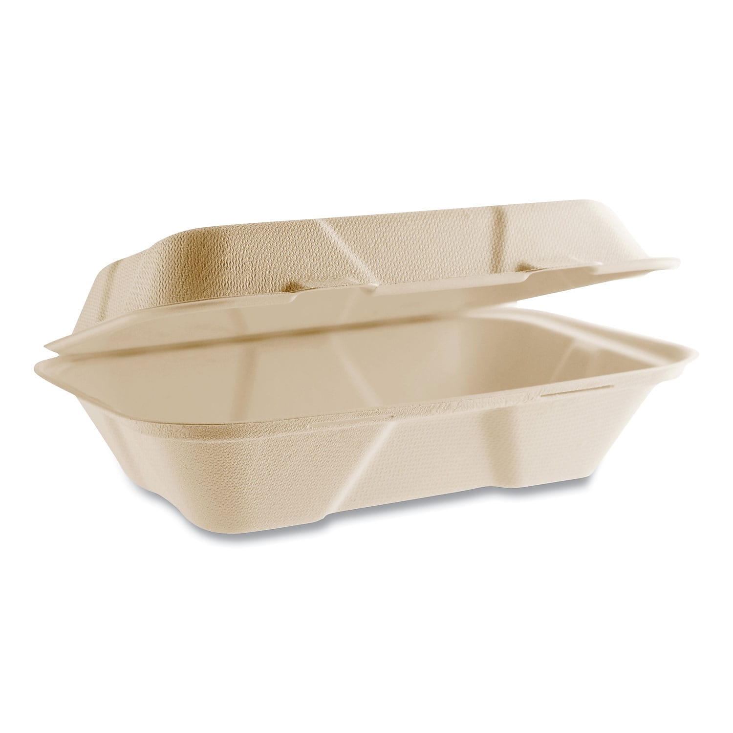 Vegware Nourish Molded Fiber Compostable Takeout Containers, 200/Carton (VW-HC96NFA)