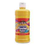 Cra-Z-Art Washable Kids Paint, Assorted Colors, 16 oz., 6/Pack (01611)