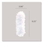 O-Cedar Flex and Catch Heavy Duty Duster Refill, White, 5/Pack (172172PK)