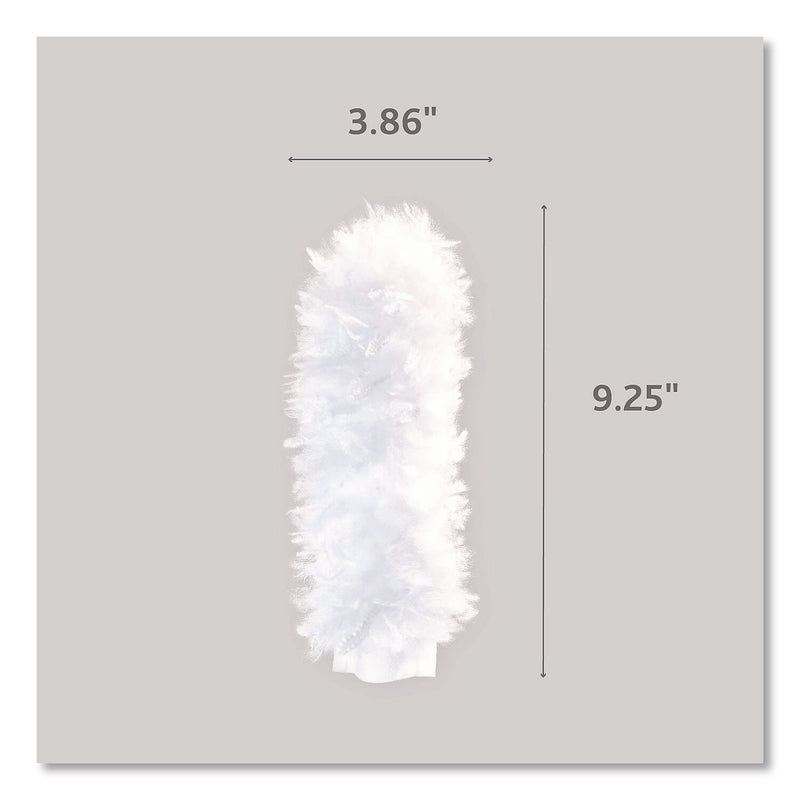 O-Cedar Flex and Catch Heavy Duty Duster Refill, White, 5/Pack (172172PK)