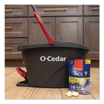 O-Cedar Cleaning PACS Floor Cleaner, Crisp Citrus Scent, 0.426 oz., 10/Pack (FHD172400PK)