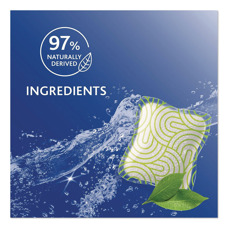 O-Cedar Cleaning PACS Floor Cleaner, Crisp Citrus Scent, 0.426 oz., 10/Pack (FHD172400PK)